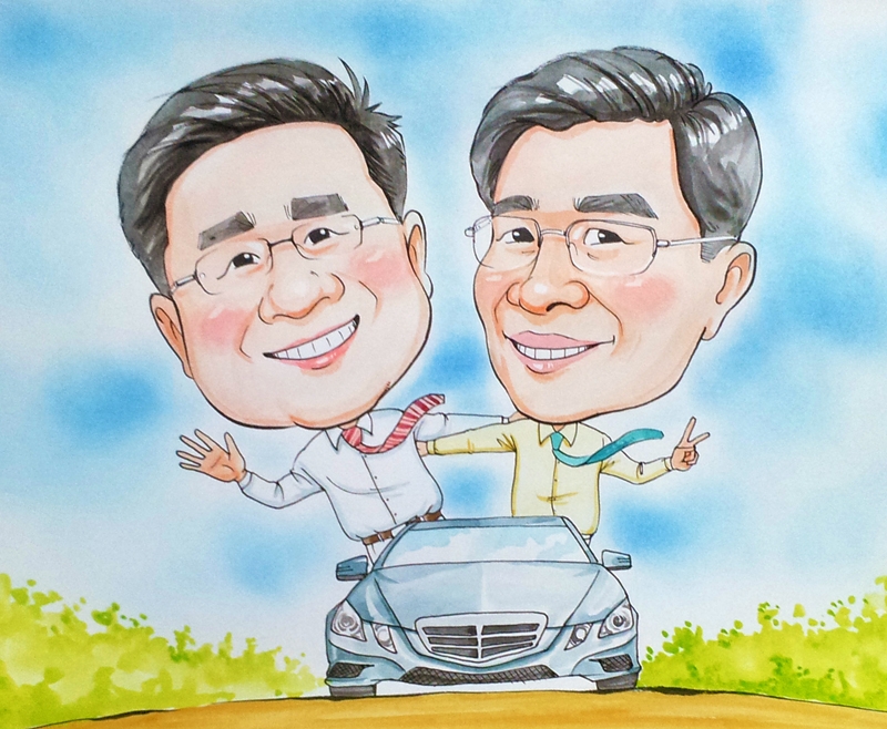 LG디스플레이 CEO&바이어