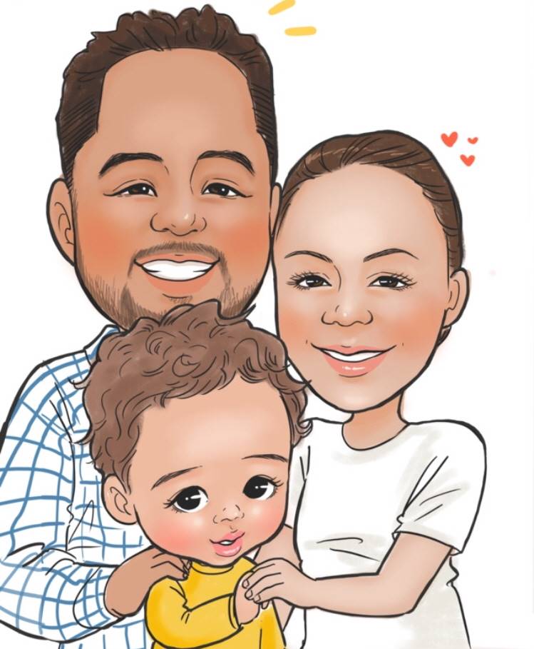 디지털 캐리커쳐 일반형(외국인)6.jpg