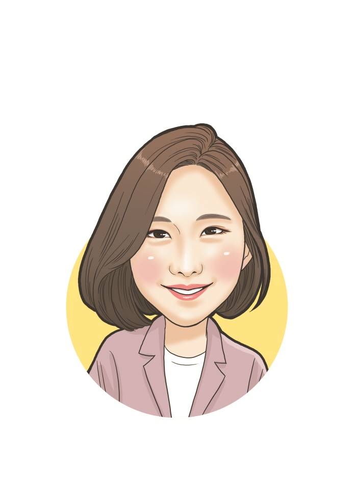 디지털 캐리커쳐 일반형 (4명)