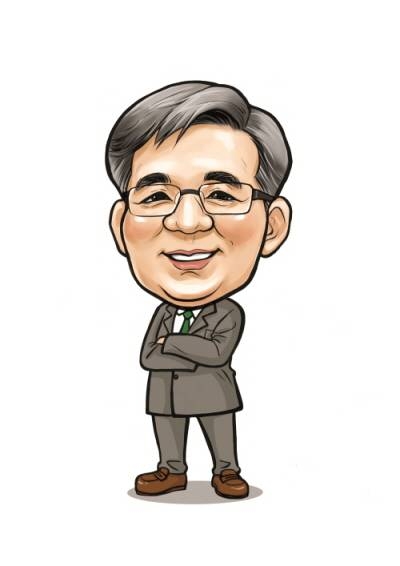 디지털 캐리커처 고급형 1명