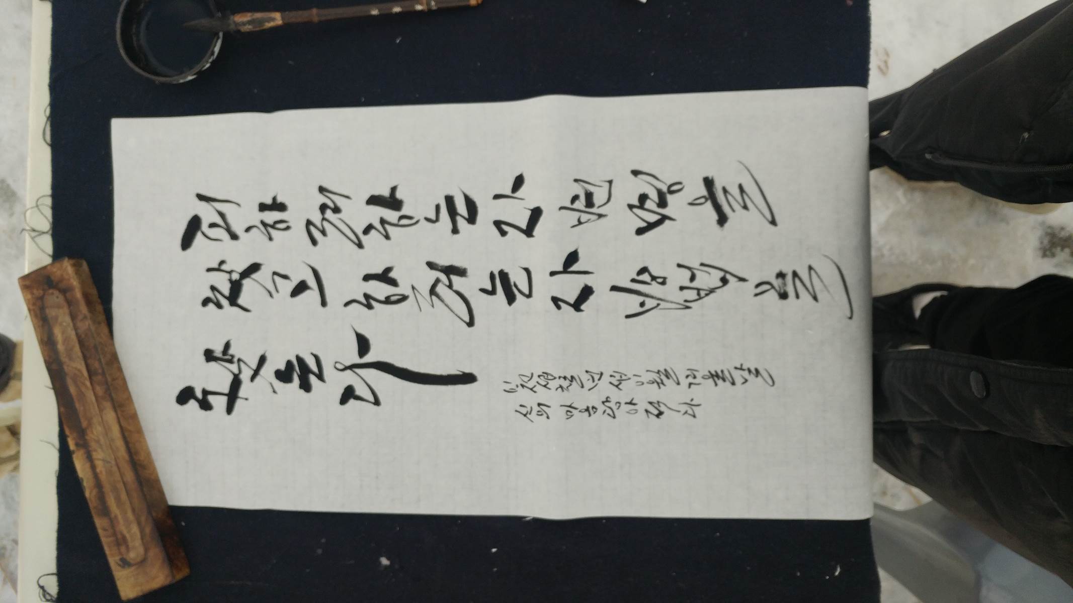 경기도 성남 모란시장 가훈써주기 이벤트.jpg