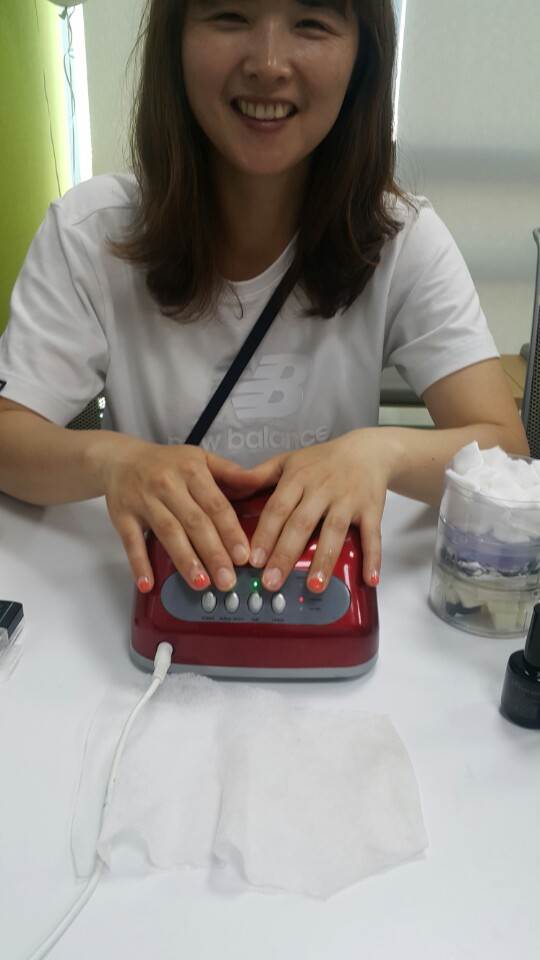 SAP 사내 행사(젤 네일아트, 캘리그라피, 캐리커쳐, 타로카드, 마술쇼)3.jpg