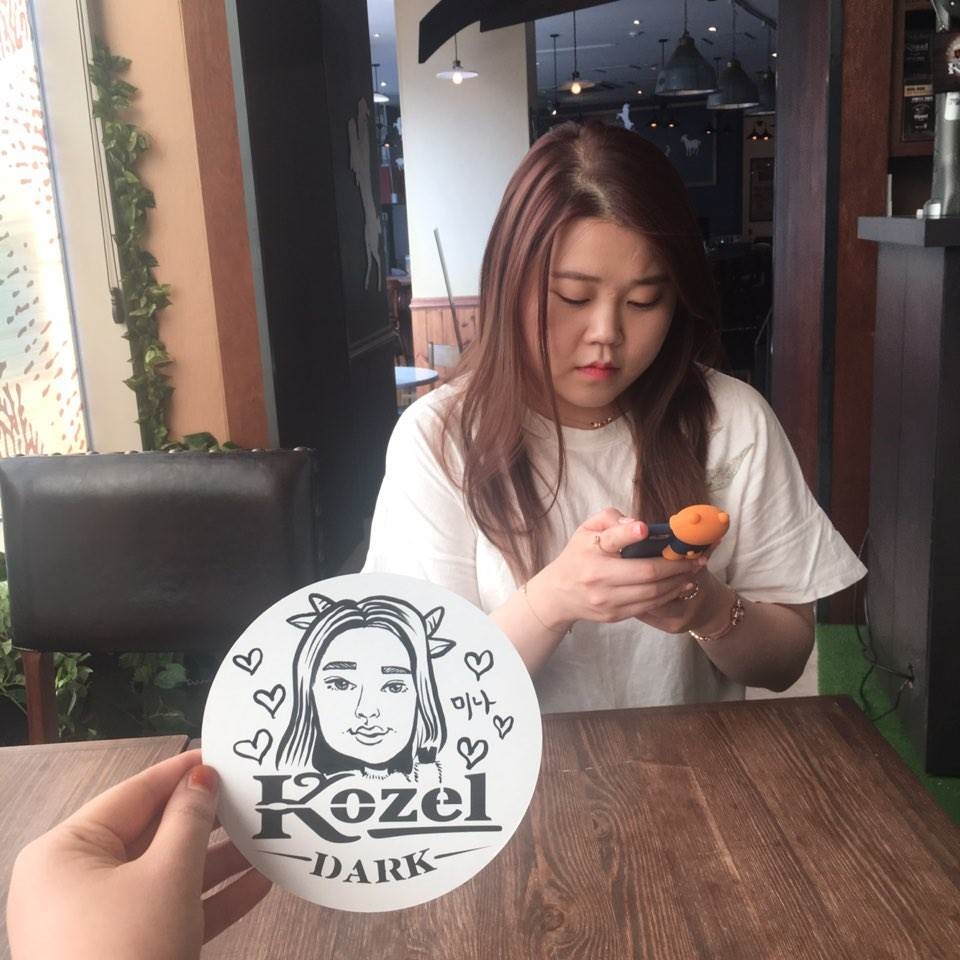 캐리커쳐 이벤트