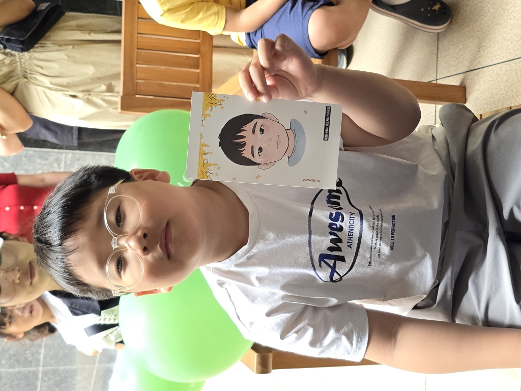 디지털 캐리커쳐 이벤트(그림 인화 포함)