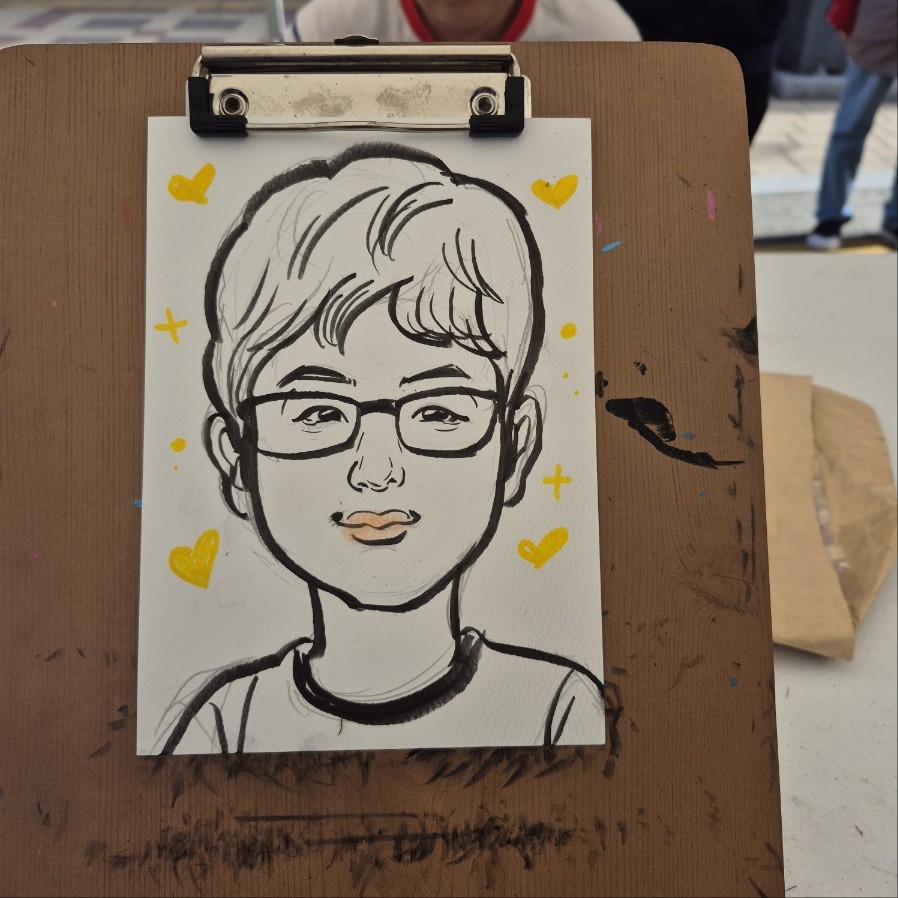 캐리커쳐 이벤트