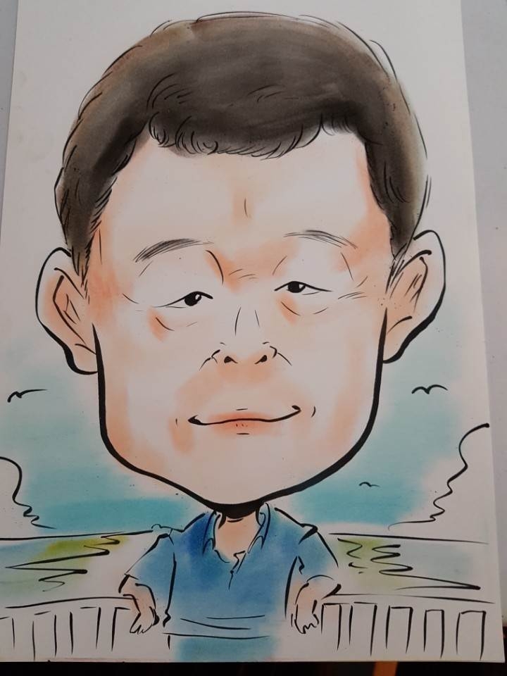 컬러 캐리커쳐 이벤트