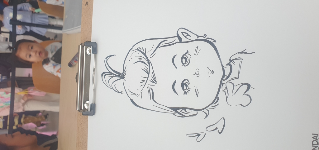 60초 캐리커쳐 이벤트