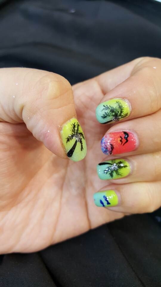 네일아트 이벤트