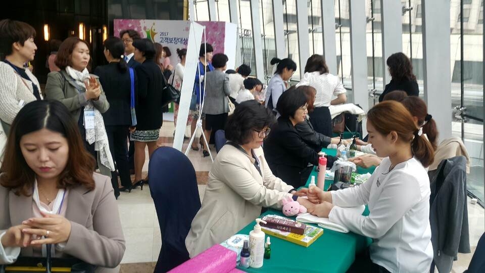 네일아트&핸드마사지 이벤트