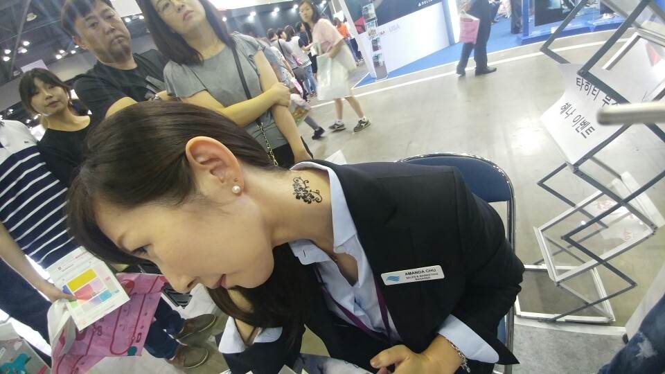 헤나타투 이벤트