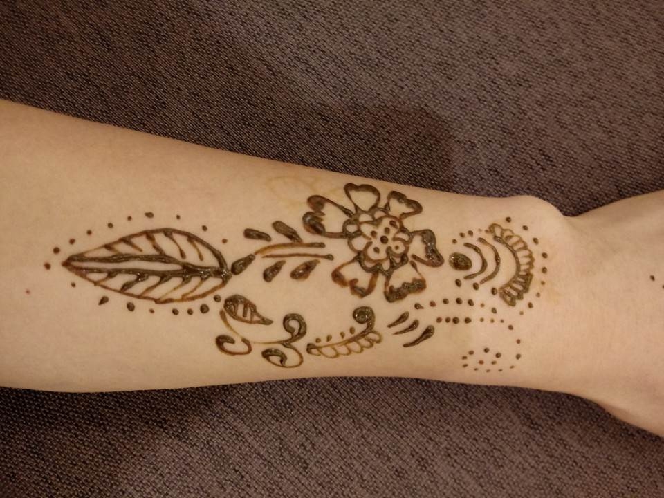 헤나타투 이벤트