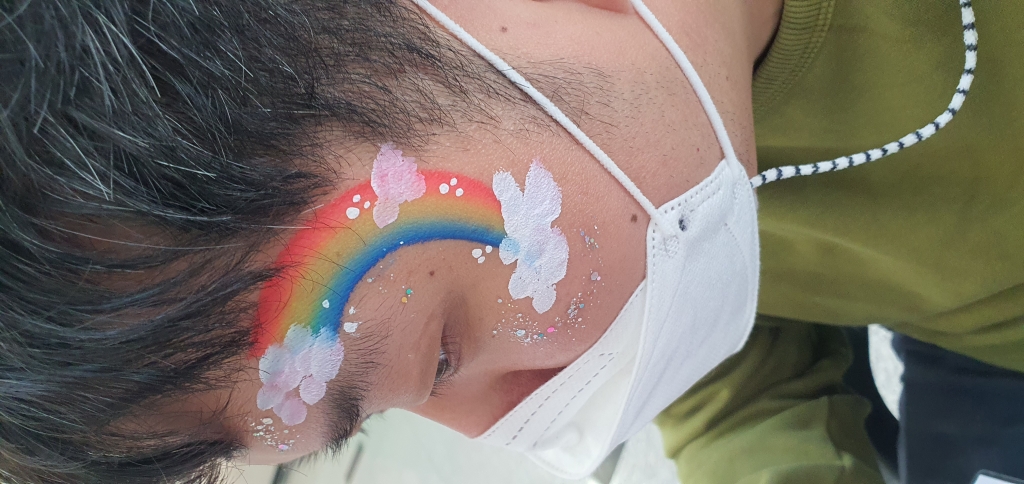 페이스페인팅 이벤트