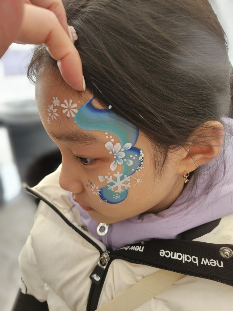 페이스페인팅 이벤트