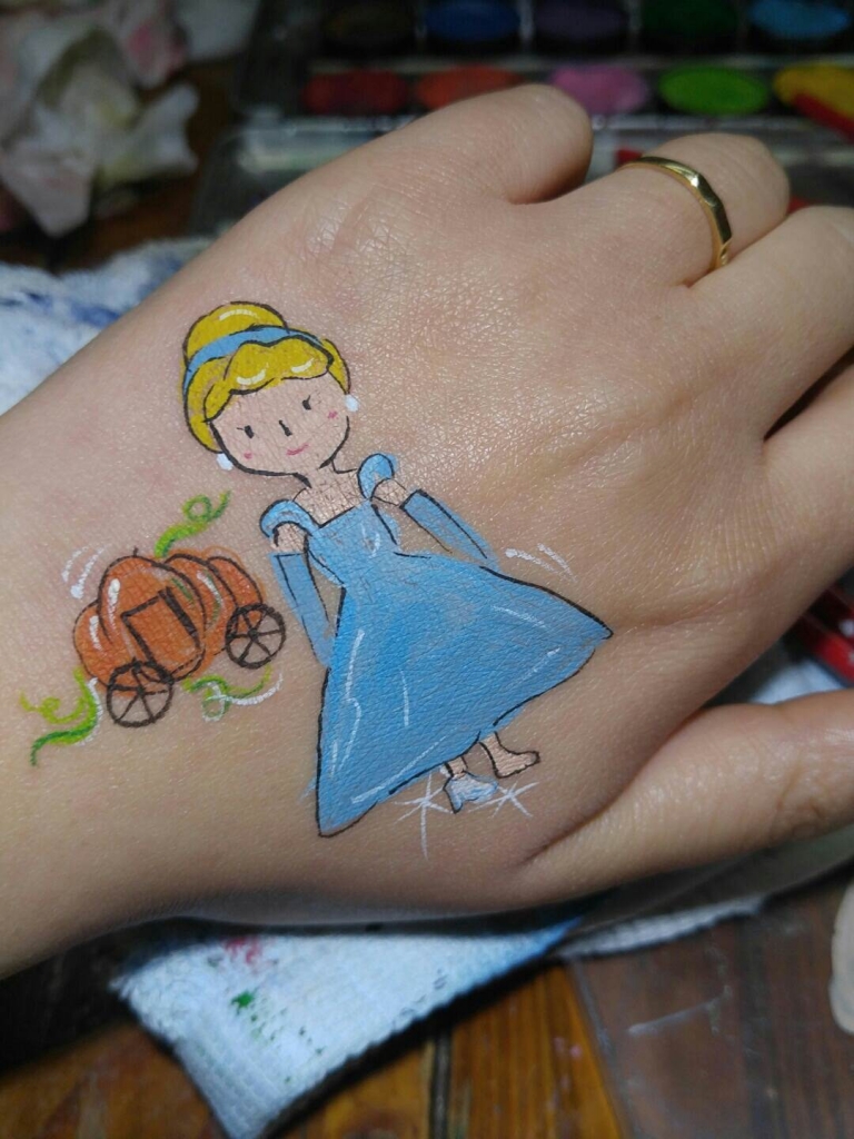 페이스페인팅 이벤트