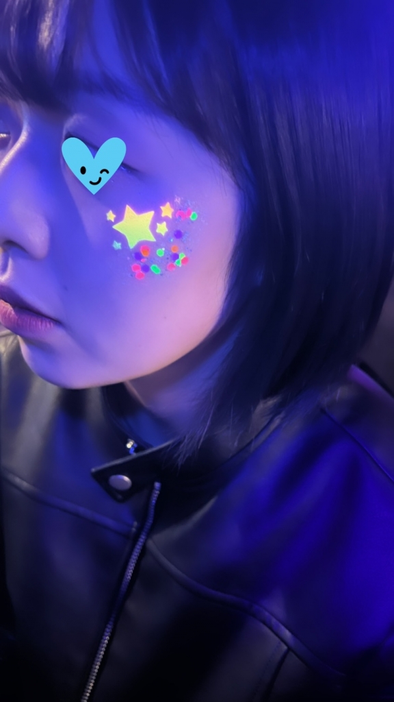 할로윈 형광 페이스페인팅&분장 페인팅 이벤트