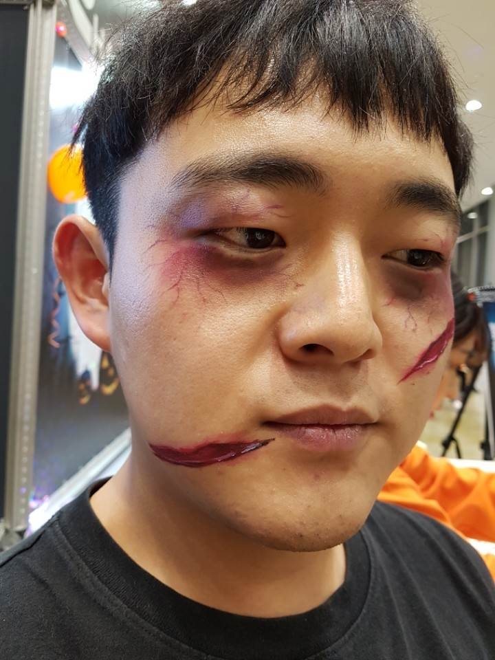 분장페인팅 이벤트