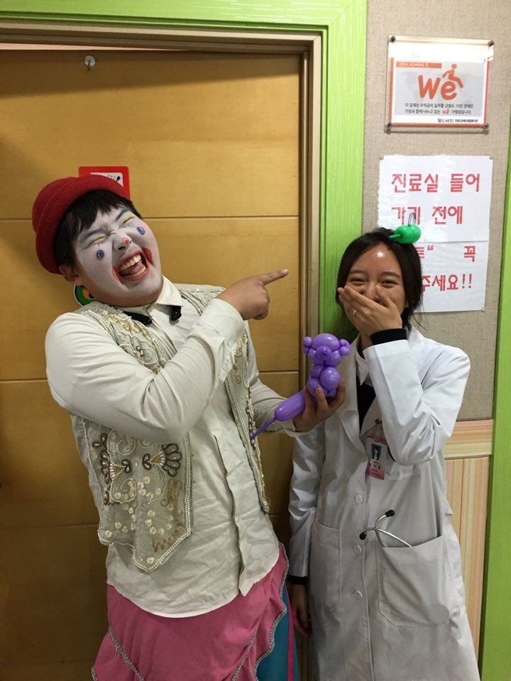 삐에로 풍선아트 이벤트