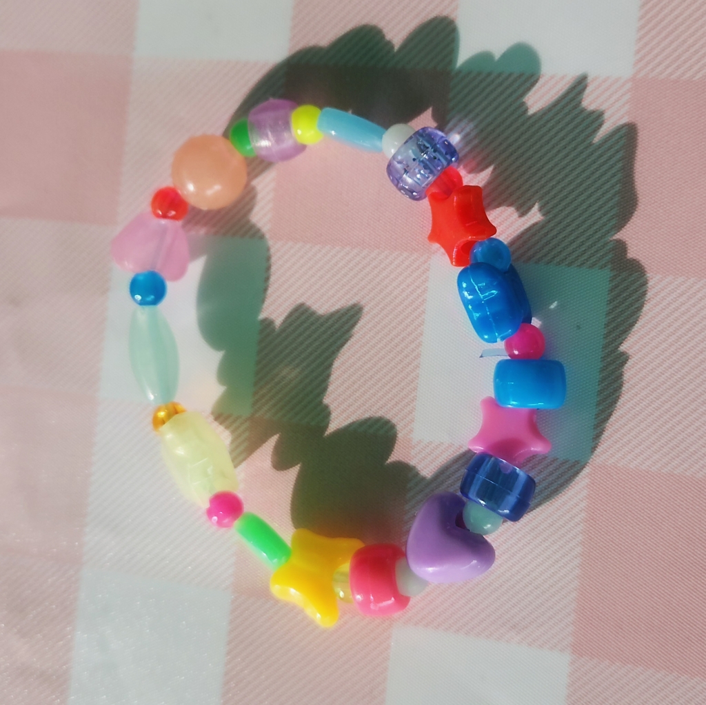 야광 팔찌 만들기