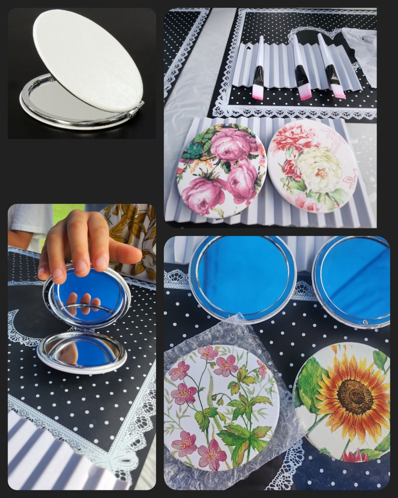 냅킨아트 이벤트