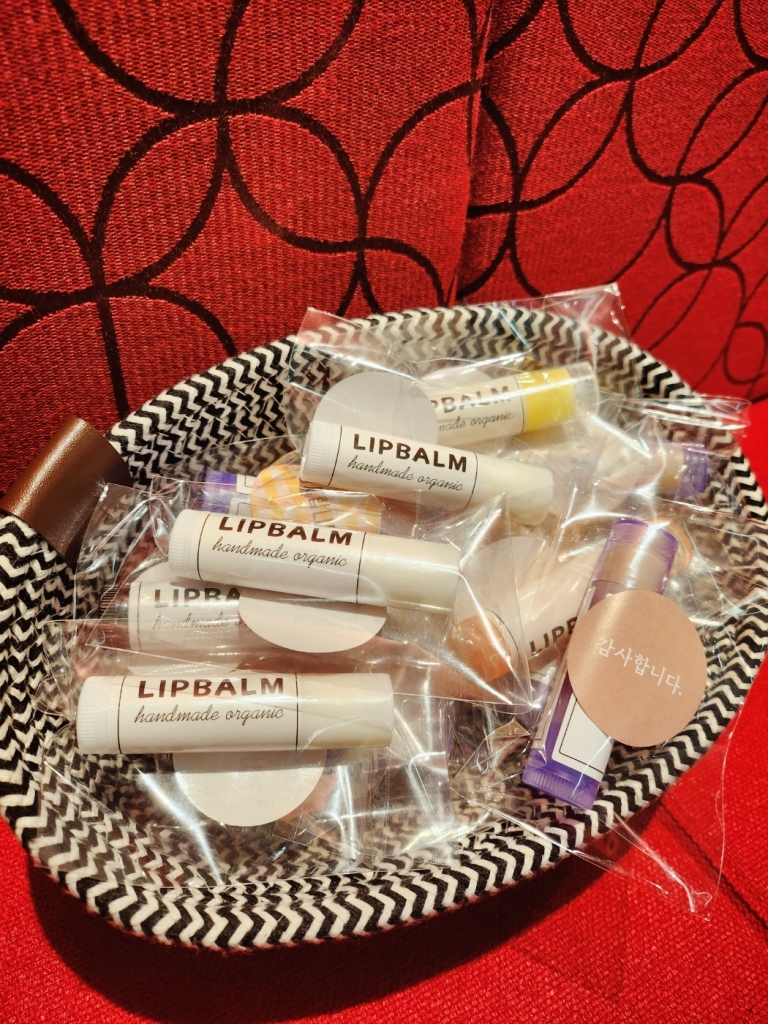 립밤만들기 체험 이벤트