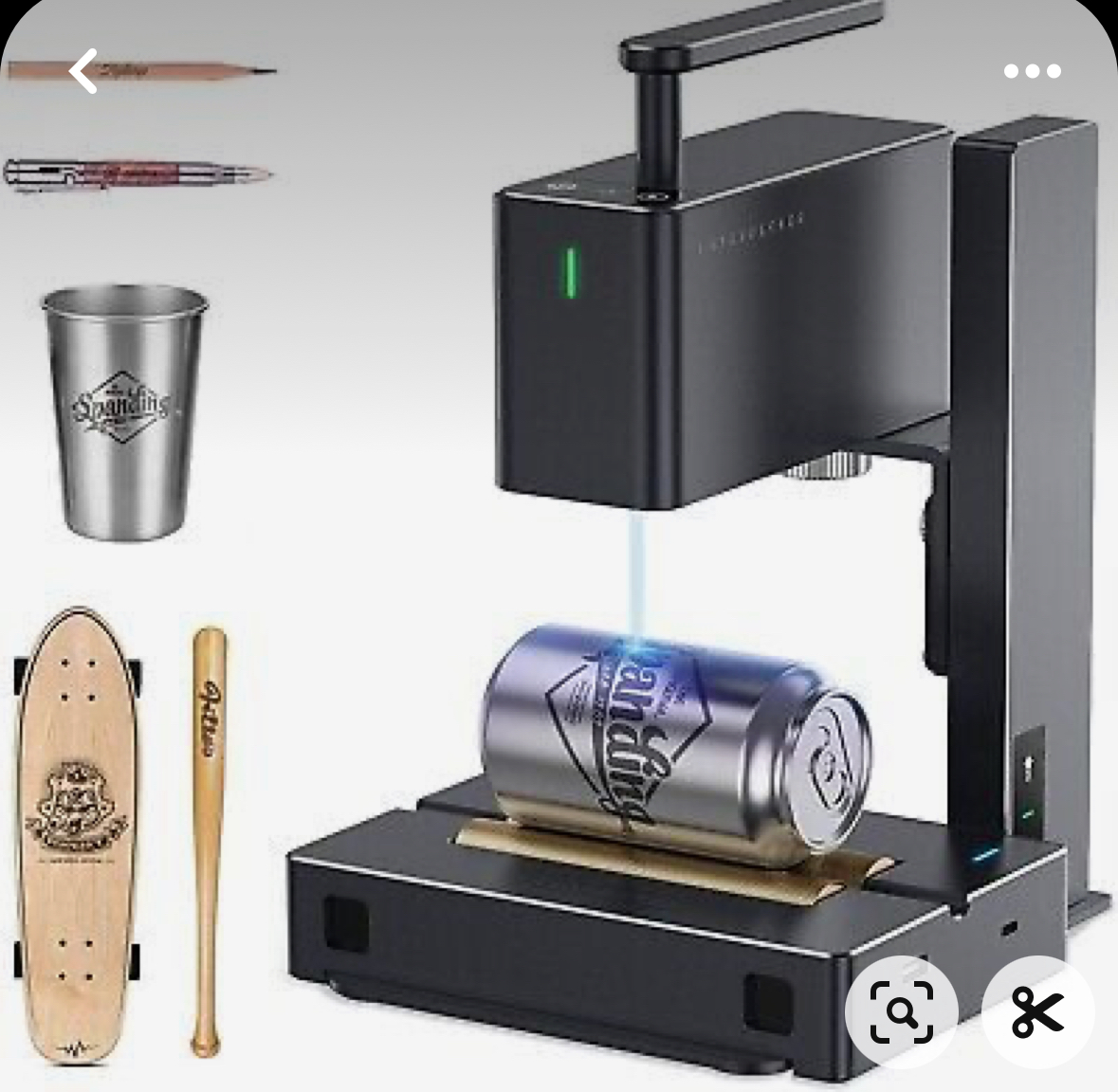 도장 레이저 기기, 4분 내외, 1시간 12개 제작, 전기 필요 KakaoTalk_20241129_141657316.jpg