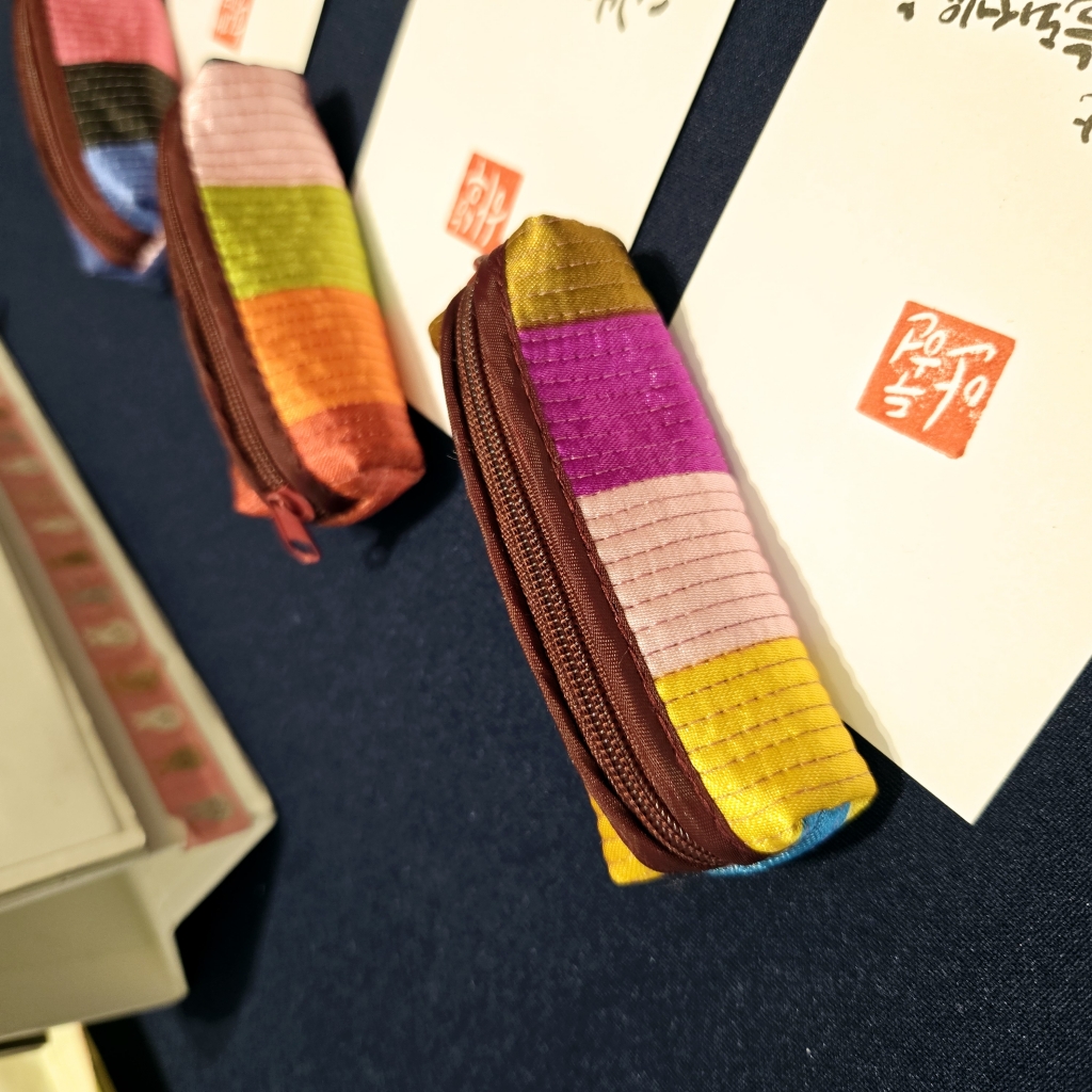 도장 케이스(나무 도장) 