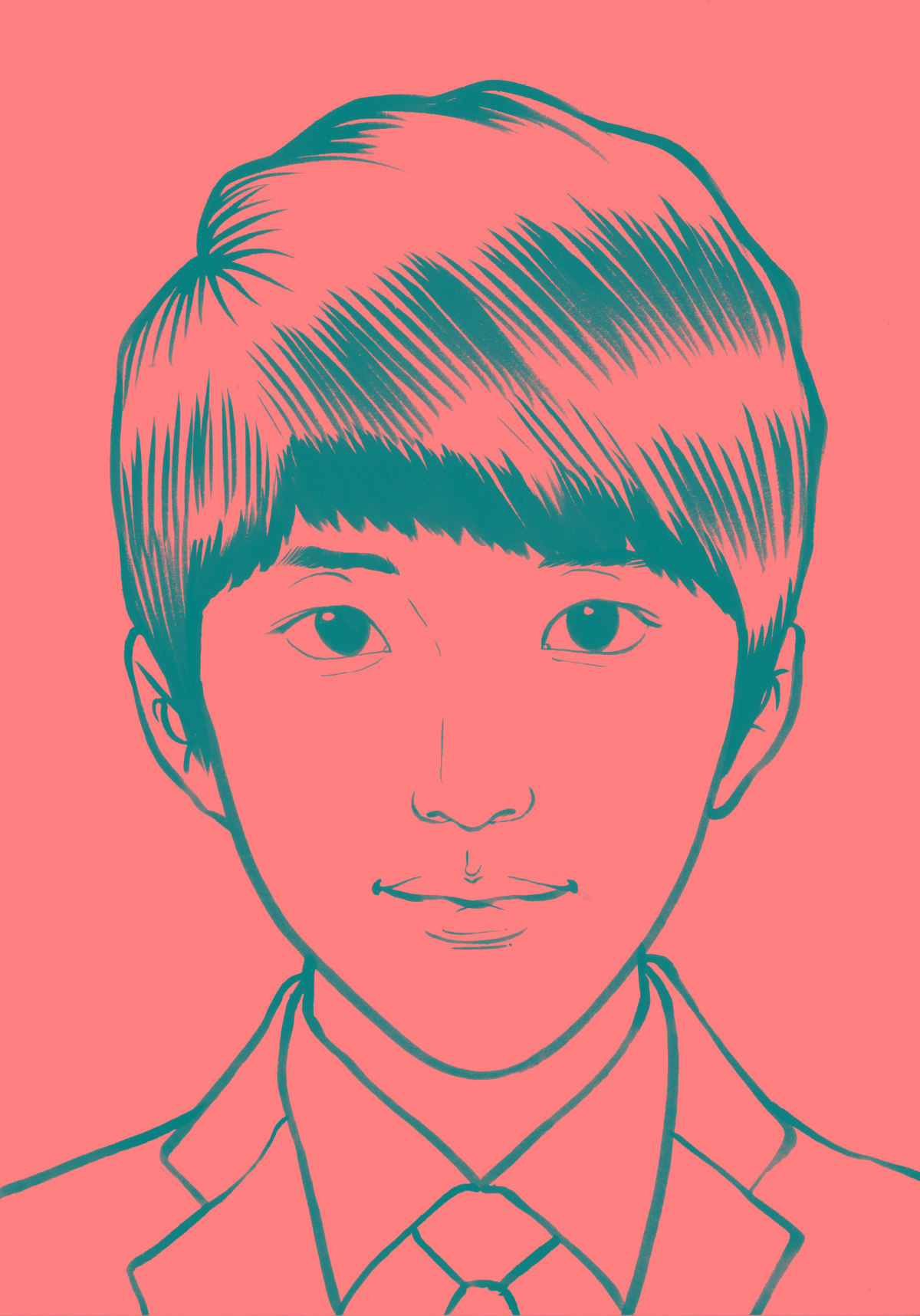 수작업 캐리커쳐 대량제작(기업).jpg