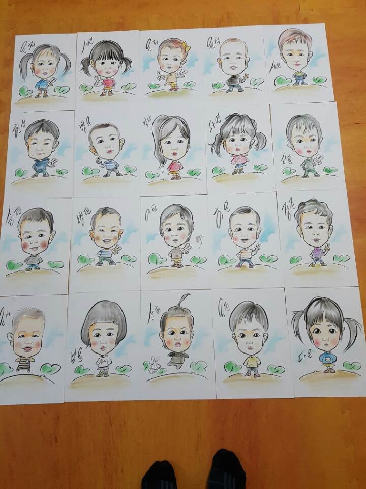캐리커쳐 단체 주문제작(어린이집)1.jpg