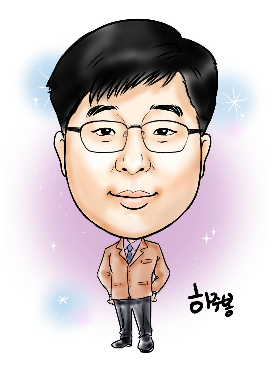 디지털 캐리커쳐 일반형 주문제작4.jpg